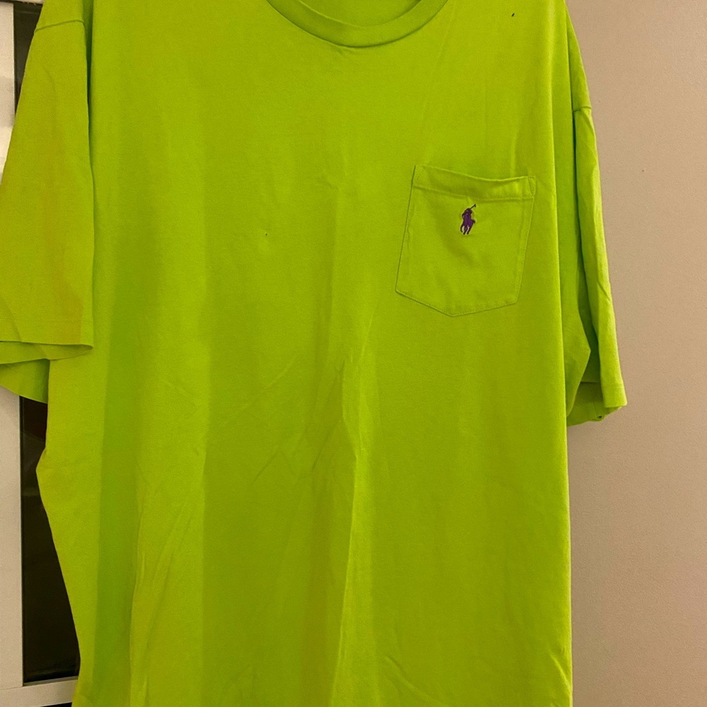 Lime green men’s xxl shirt